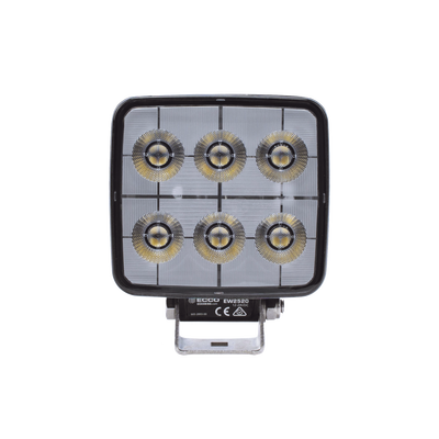 Luz de trabajo de 6 LED, 12-24 Vcc, 2800 lumenes — ECCO · SKU EW2520