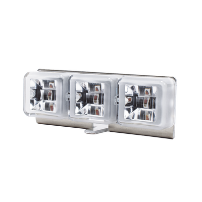 Módulo con 4 LEDs de reemplazo para torreta VTG48R, Color Rojo — ECCO · SKU EZ1203R