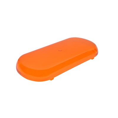 Domo de reemplazo para Mini Barra X606, Color Ámbar — EPCOM INDUSTRIAL SIGNALING · SKU Z606-DA