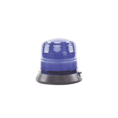Burbuja Brillante de 6 LEDs, Color Azul con Montaje Magnético — EPCOM INDUSTRIAL SIGNALING · SKU X905B