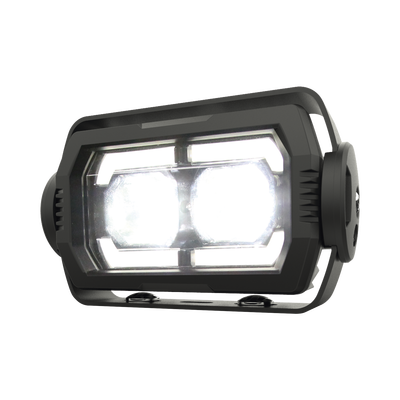 Luz de trabajo de uso rudo, con luz diurna (DLR),  1600 lúmenes,  multifuncional — ECCO · SKU EW2604