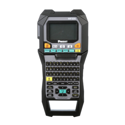 Impresora Etiquetadora, Compatible con Etiquetas de Hasta 1.5 Pulgadas (3.81 cm) de Ancho, Resolución de 360 dpi y Velocidad de Impresión Rápida — PANDUIT · SKU MP300