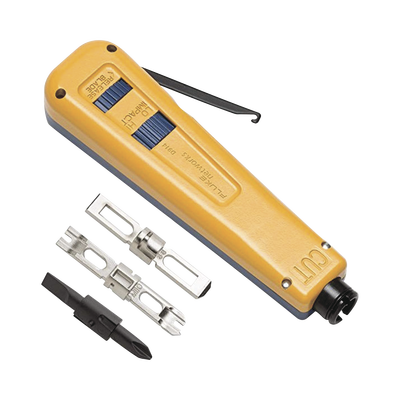 Herramienta Crimpadora de Impacto D914 con Cuchilla Eversharp 110/66 — FLUKE NETWORKS · SKU 10051501