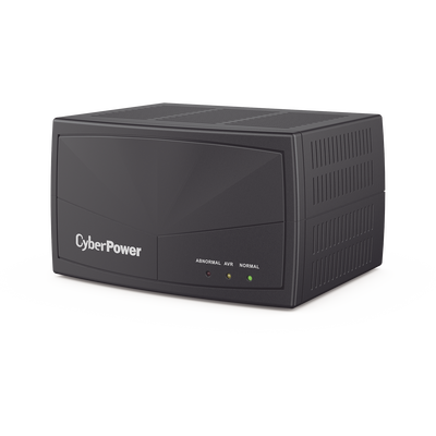 Regulador De Voltaje de 2000VA/1000W, Entrada NEMA 5-15P, Con 8 Salidas NEMA 5-15R y Supresión de Picos a 245 Joules — CYBERPOWER · SKU CL2000VR