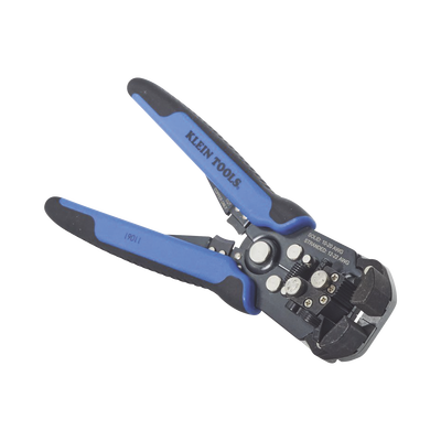 Pelacables para Cable Sólido 10-20 AWG y Cable Trenzado 12-22 AWG, con Cortador de Ajuste Automático. — KLEIN TOOLS · SKU 110-61