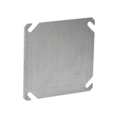 Tapa Cuadrada Ciega de 4". — RACO · SKU HUB752