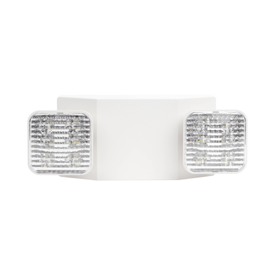Luz LED de Emergencia Dual LED /150 lúmenes/Luz fría/Batería de Respaldo Incluida/Botón de test. — SFIRE · SKU SF700W