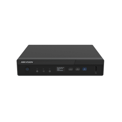 Controlador LED para Videowall / Configuración WEB / Android Interconstruido / 6 Puertos de Video RJ45 / Compatible con Paneles LED Hikvision — HIKVISION · SKU DS-DT60V-03HI06NO