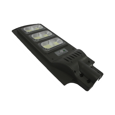 Luminaria con Panel Solar y Sensor de Movimiento de 120 W/ Luz 6 500 K / Dimensiones 625 x 240 mm / Ángulo de Luz 120°. — JWJ · SKU JALP-SOL01-120