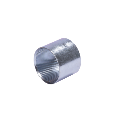 Cople 3/4" (19mm) con rosca galvanizado etiqueta amarilla — JUPITER · SKU JU-PG-34-COP
