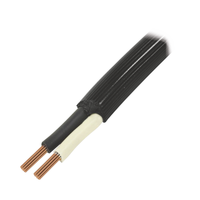 Cable Eléctrico de Uso Rudo 2 Hilos Calibre 18 AWG, Hasta 600 V. Rollo de 100 m. — INDIANA · SKU VD63/100M
