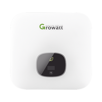 Inversor para Interconexión / 5 kW / 220 Vca / 2 MPPT / Eficiencia 98.4% / WiFi Integrado — GROWATT · SKU MIN5000TLX2