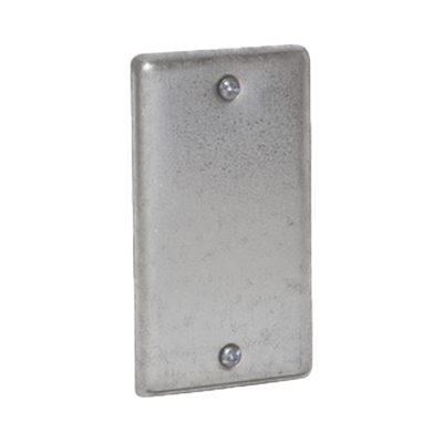 Tapa Ciega de 4" X 2" / Acero Galvanizado. — RACO · SKU HUB860