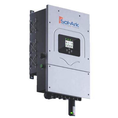 Inversor  Solar Interactivo Hibrido/ 8 Kw/ 220 Vcc / Fase Dividida /  WIFI Incluido / Soporta Tecnología de Batería Litio & Ácido-Plomo / Baterias a 48 Vcc  /  / Eficiencia 97.6% — SOL-ARK · SKU 8K2P