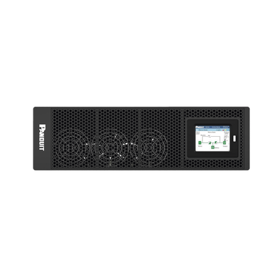 UPS SmartZone de 5000 VA/5000 W, Online Doble Conversión, Entrada 208/240 Vca NEMA L6-30P, Onda Senoidal Pura, 6 UR, Con 4 Tomas NEMA L6-30R, Incluye Tarjeta de Red y Kit de Rieles — PANDUIT · SKU U05N11V