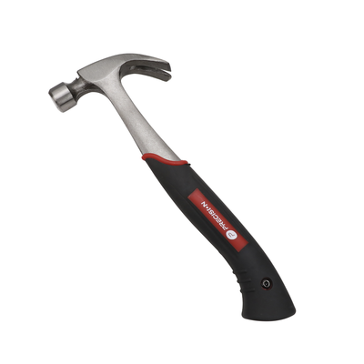 Martillo Uso Rudo de Acero Forjado de 16 oz. con Uña Curva. Con Sujetador Magnético de Clavos. — PRECISION · SKU PST-H040-01