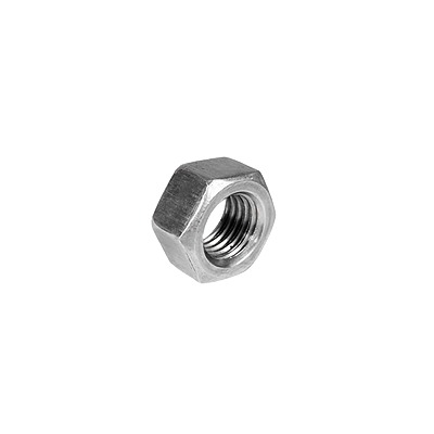Tuerca Hexagonal de 1/4", con acabado Electro Zinc — CHAROFIL · SKU CH-TCA-H-6