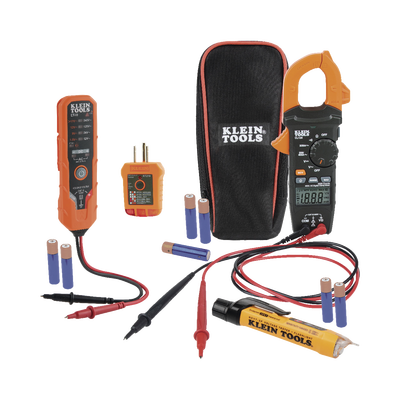 Kit de Prueba Eléctrica CL120+NCVT-3P+ET40+RT210 — KLEIN TOOLS · SKU CL120VP