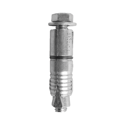 Taquete Expansor Tipo Z de 3/8" x 2" (INCLUYE TORNILLO). — ANCLO · SKU ANC-Z-38T