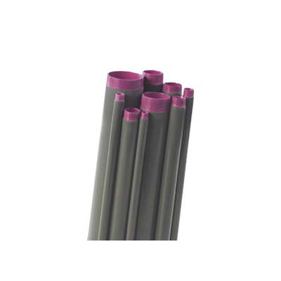Tubo Conduit rígido de aluminio de 3/4” (19 mm) con recubrimiento de PVC de 3.05 m con cople. — RAWELT · SKU TAL-19-PC