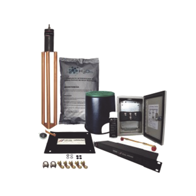 Kit de Tierra Física Recomendada para Cuartos de Telecomunicaciones (Data Center). — TOTAL GROUND · SKU KIT-MASTER-TG-SITEV2