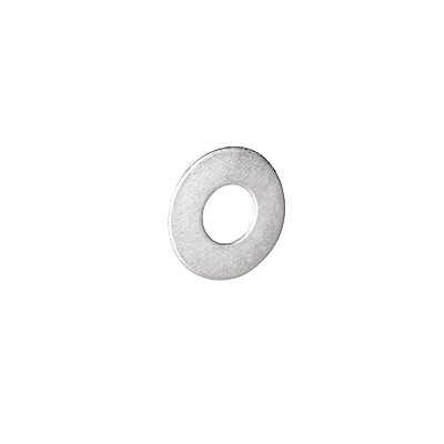 Arandela plana galvanizada de 1/4", acabado Electro Zinc — CHAROFIL · SKU CH-ARD-PL-6