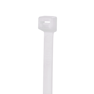 Cincho de Nylon 6.6 StrongHold™, 200mm largo x 2.5mm ancho, Color Natural, Plenum, Paquete de 100pz — PANDUIT · SKU S8-18-C