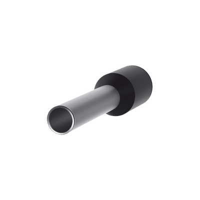 Ferrule Aislado PAN-TERM para Cable 16 AWG, Largo 16.5mm, DIN Color Negro. Paquete 500 Piezas — PANDUIT · SKU FSD78-10-D