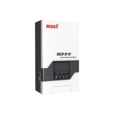 Controlador Solar MPPT 80A 12/24/36/48V, Máximo Voltaje de Circuito Abierto Voc 245Vcc, Configurable para Baterías de Litio — MUST · SKU PC188025F