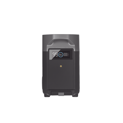 Batería de Litio LFP Inteligente de 3600Wh para Aumentar Tiempo de Respaldo Compatible con EFD500 (DELTA PRO) — ECOFLOW · SKU EFD-500EB