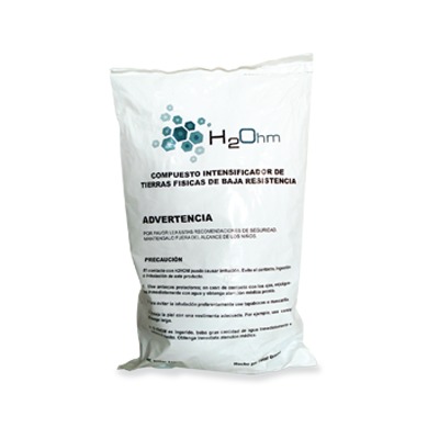 Compuesto Acondicionador de Suelo a Base de Compuestos Minerales !Alto Contenido Higroscópico! Saco con 11 Kgs. — TOTAL GROUND · SKU H2O-HM