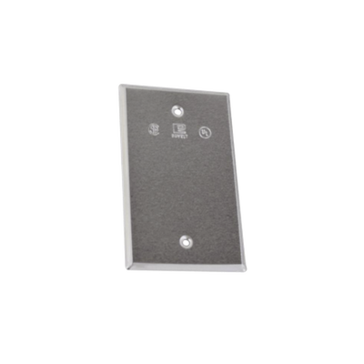 Tapa ciega de aluminio para Condulet tipo FS o Cajas Electricas. — RAWELT · SKU TR-0420