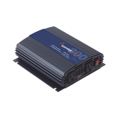 Inversor de Corriente (CD-CA) Potencia Nominal 800 W, Ent:12 Vcc, Sal:115 Vca 60 Hz — SAMLEX · SKU SAM-800-12