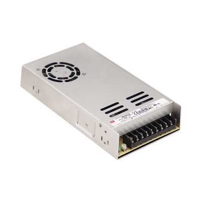 Fuente de Poder Industrial Conmutada 600w de Potencia, 48Vcc, 12.5A — MEANWELL · SKU LRS60048