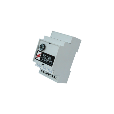 Supresor de Picos tipo Din Rail Voltaje: 127 VCA, 1 Fase, 3 Hilos. — TOTAL GROUND · SKU SUPRECTOR-DIN-FA