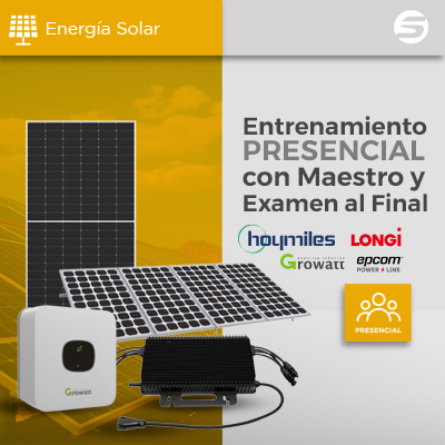 Certificación en Energía Solar para Sistemas Isla e Interconexión — SYSCOM · SKU EXPERTES