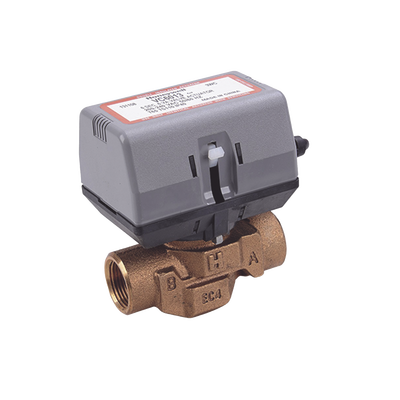 Válvula 3/4 De 2 Vías Conexión de rosca BSPT Con Actuador 40011 A 120V, On/off — HONEYWELL HOME RESIDEO · SKU VC4011AK1000T