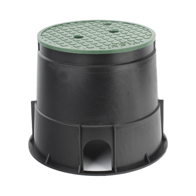 Registro Inspección 9 in (24.1 cm) / Polietileno UV / Tapa 180° / Carga 6 kgf/cm² / ASTM — LINKEDPRO BY EPCOM · SKU LP-REGISTRO-9