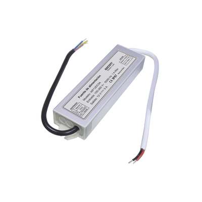 Fuente 12 V / 5 Amperes / Waterproof / Intemperie grado IP67 — EPCOM POWERLINE · SKU WP12DC5A
