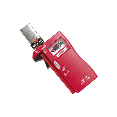 Probador de Baterías 9 Vcc / 1.5 Vcc [AA-AAA-C-D] — AMPROBE · SKU BAT-250