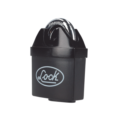 Candado de gancho blindado/ Medida 65 mm/ Nivel de seguridad 10 / Doble Cerrojo / Llave de disco. — LOCK · SKU SYS-20CA