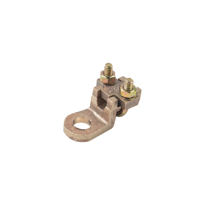 Conector de Bornes de 1/2" a Cable de Calibre 4 a 1/0 (AWG). — TOTAL GROUND · SKU TG-CR11