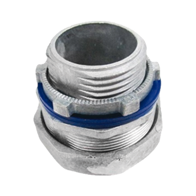 Conector Recto para tubo tipo Liquidtight de 2" (50 mm). — ANCLO · SKU ANC-HLR200
