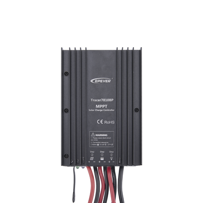 Controlador Solar MPPT 30A 12/24V, Máximo Voltaje de Circuito Abierto Voc 100Vcc, Configurable para Baterías de Litio — EPEVER · SKU TRACER7810BP