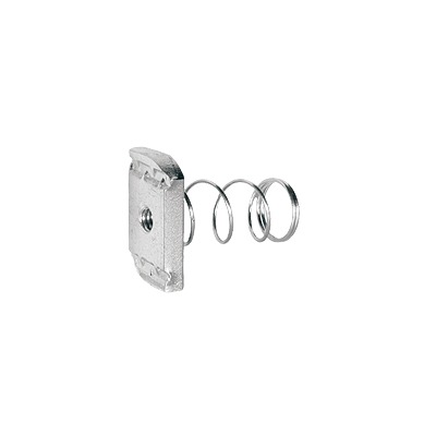 Tuerca con resorte de 1/4" — CHAROFIL · SKU CH-TCA-R-6