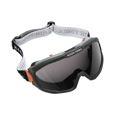 Goggles de Seguridad con Mica Gris, con Resistencia a Rayaduras y Protección UV — KLEIN TOOLS · SKU 60480