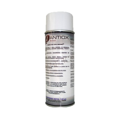 Aerosol Protector Antioxidante para Uniones Eléctricas. — TOTAL GROUND · SKU ANTIOX