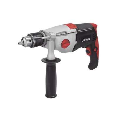 Rotomartillo 1/2" / 2 Velocidades 1100 y 2800 RPM / 850 W /120 V. — URREA · SKU SYS-RM-812F