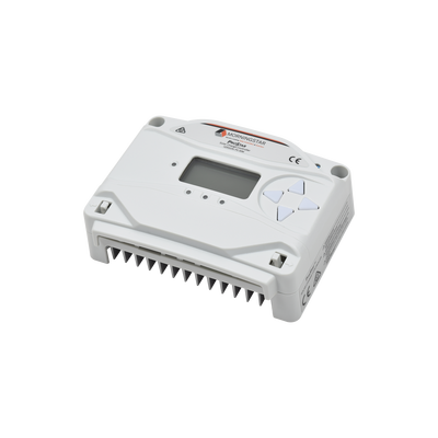 Controlador de carga y descarga 12-24 Vcc, 30 Amp — MORNINGSTAR · SKU PS-30M