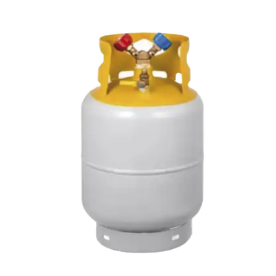 Cilindro/Tanque portátil 30 Libras / para contenido de refrigerante /  Aires Acondicionados / Refrigeración / Climatización Automotriz.         — EPCOM POWERLINE · SKU HBS-30
